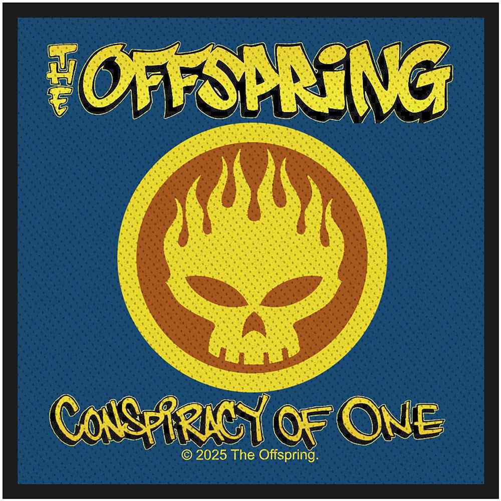 The Offspring - Conspiracy Of One Patch - Blue